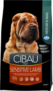  Cibau Sensitive Lamb Medium & Maxi 